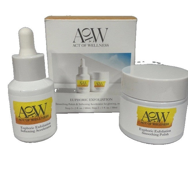 Act of Wellness Euphoric Exfoliation Polish & Accelerator Face, Soft