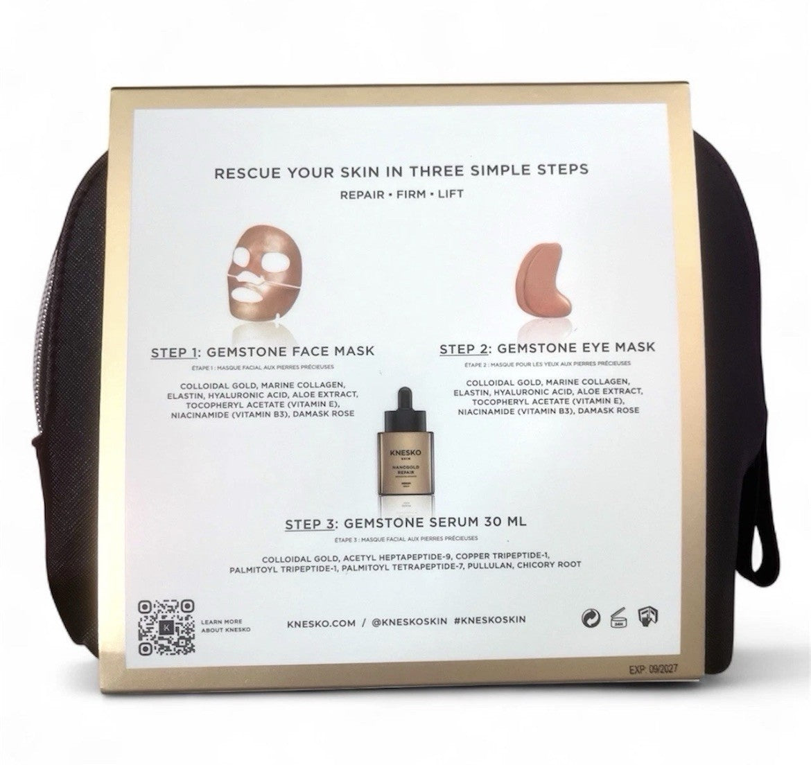 Knesko Ultimate Repair Serum Starter Kit 30ml