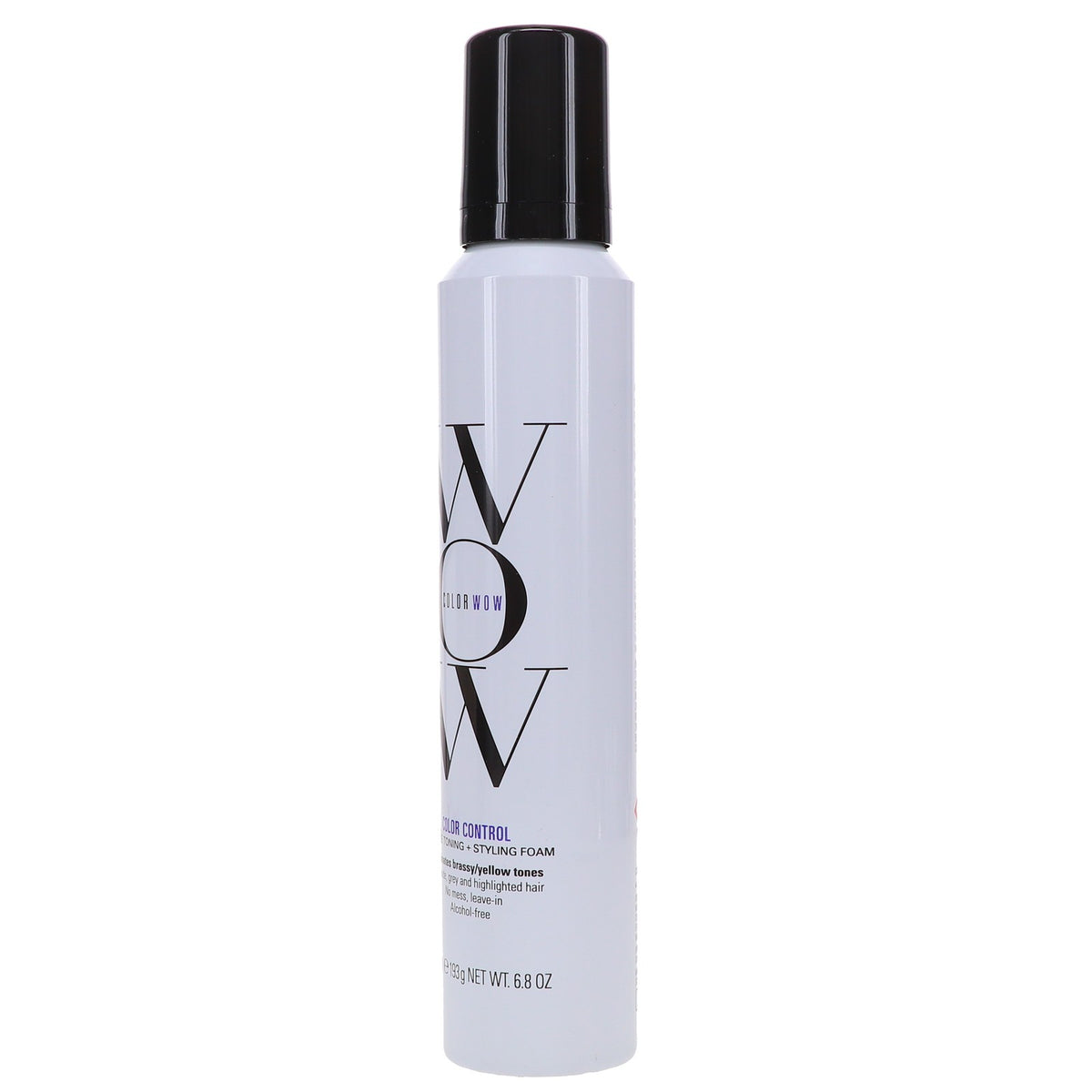 Purple Toning Foam for Light Hair - 6.8 oz