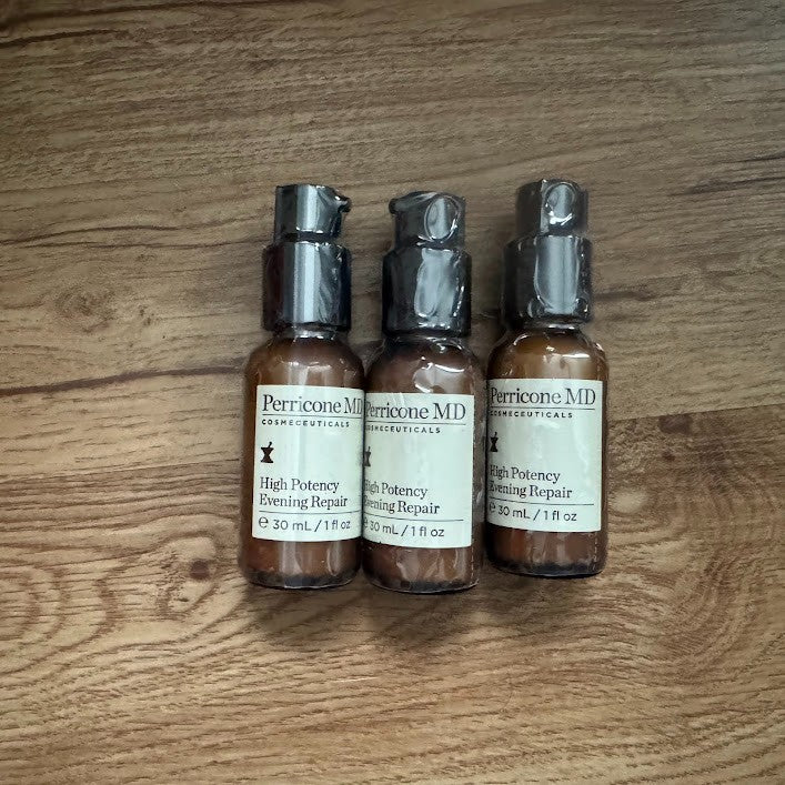 3-Pack Perricone MD High Potency Evening Repair Serum 30ml Anti-Aging Night Treatment