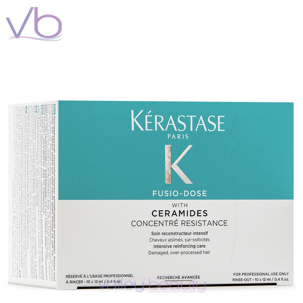 Kerastase Fusio Dose Resistance Hair Treatment Box - 10x12ml Concentrates