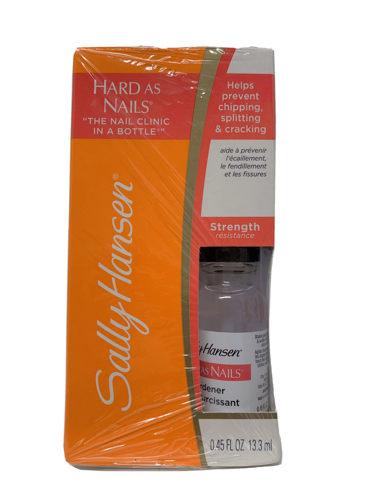 Pack of 2 Sally Hansen Hard As Nails Strengthener & Protector