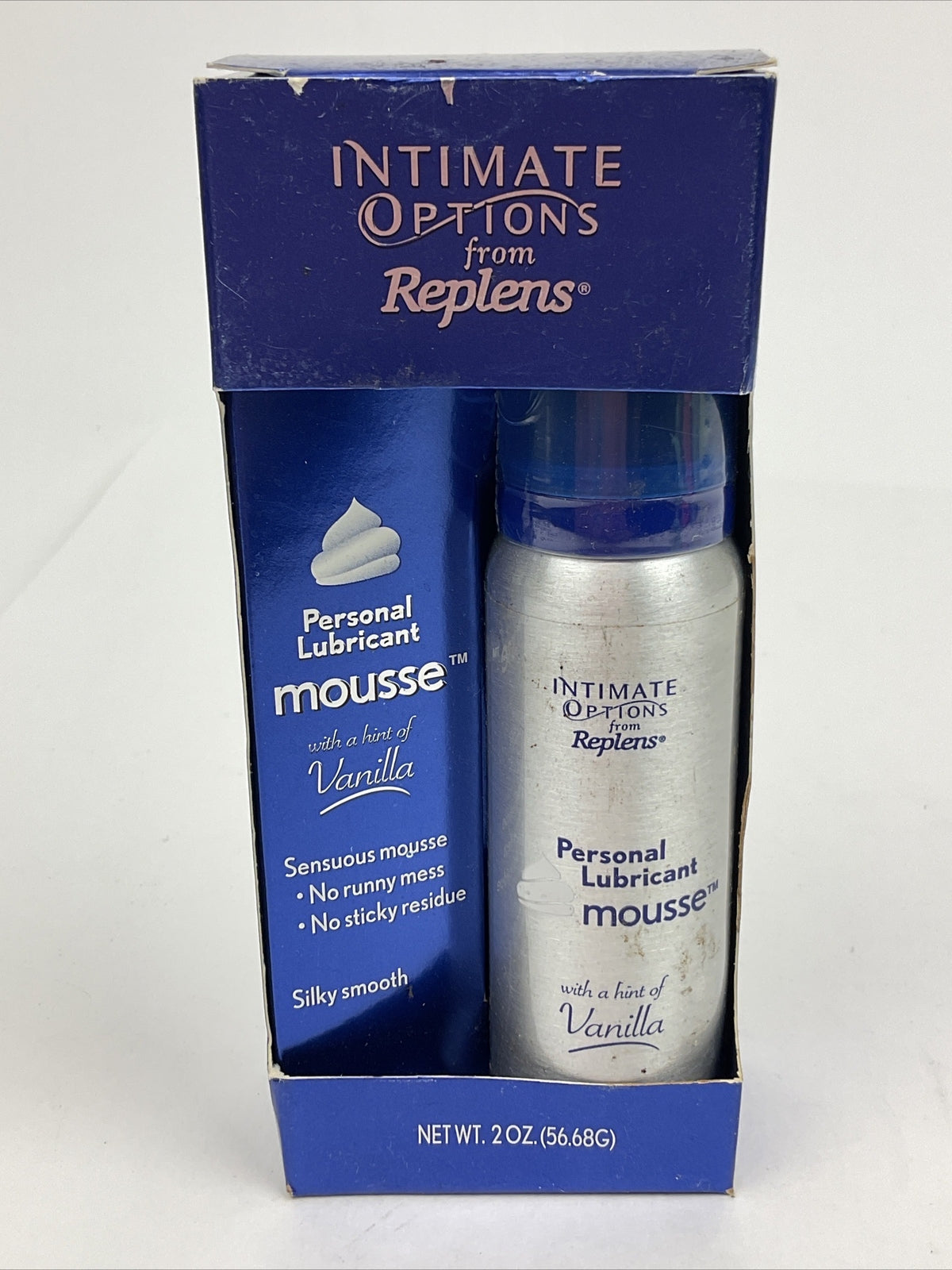 Feminine Intimate Wash Reopens Mousse Vanilla 2 Oz - Gentle Personal Care