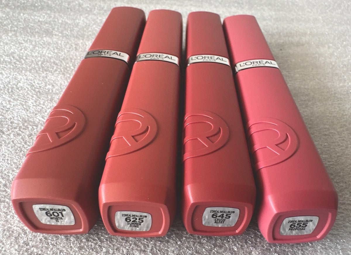 Liquid Lipstick Set - Matte Resistance Lip Color Variety of Shades