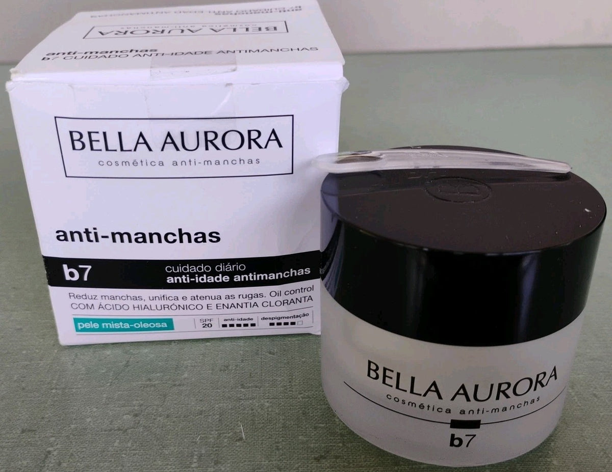 Bella Aurora B7 Anti-Dark Spot Cream 50ml Brightening & Regenerating SPF 20