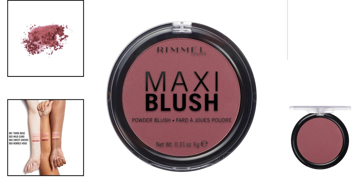 Full Coverage Blush Powder - Lightweight, Blendable Face Makeup