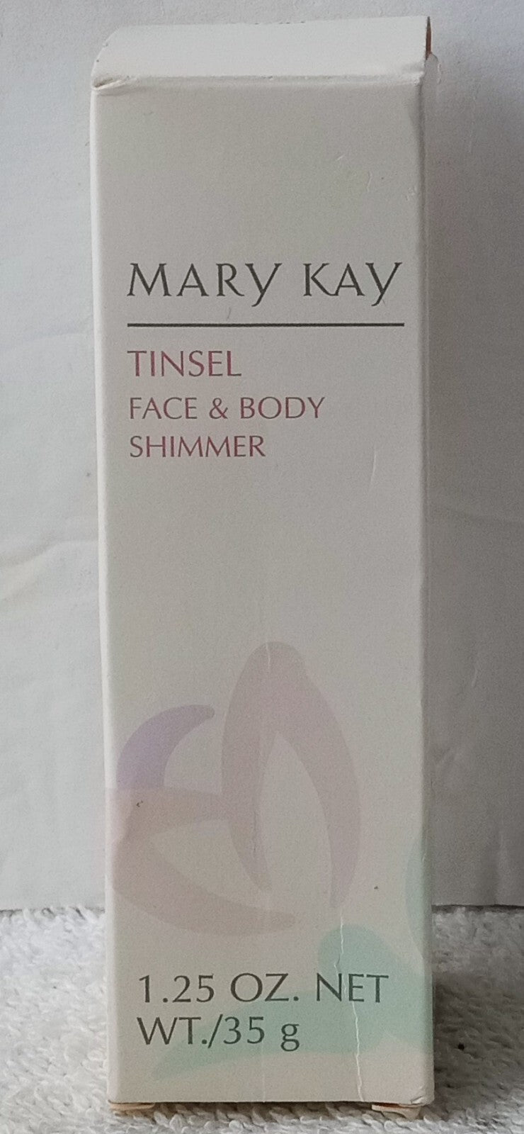 Shimmer Face & Body Skin Cream - Fragrance-Free, 1.25 oz