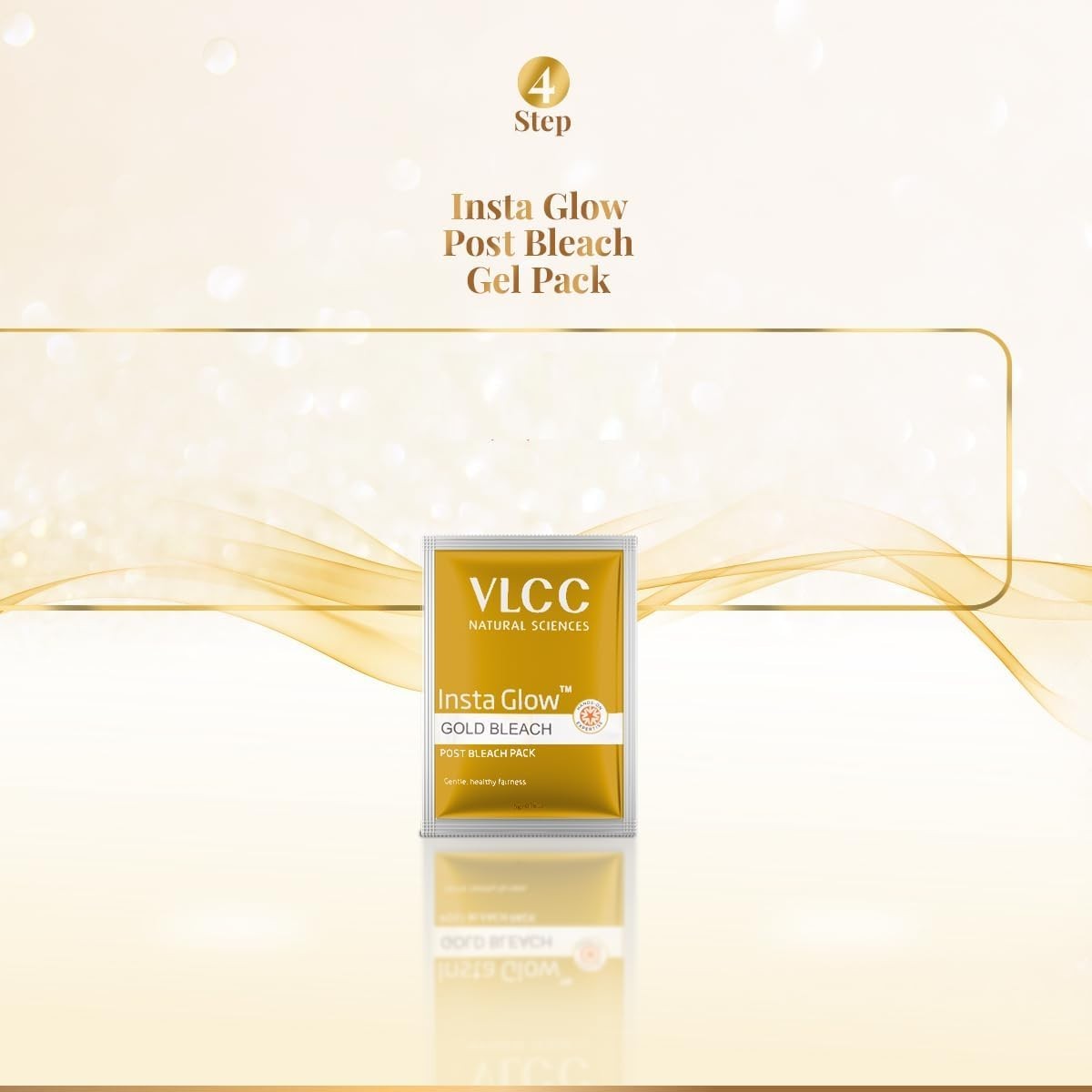 Hydrating Face Mask with Gold for Radiant Skin - 2 Pack, 30g Each
