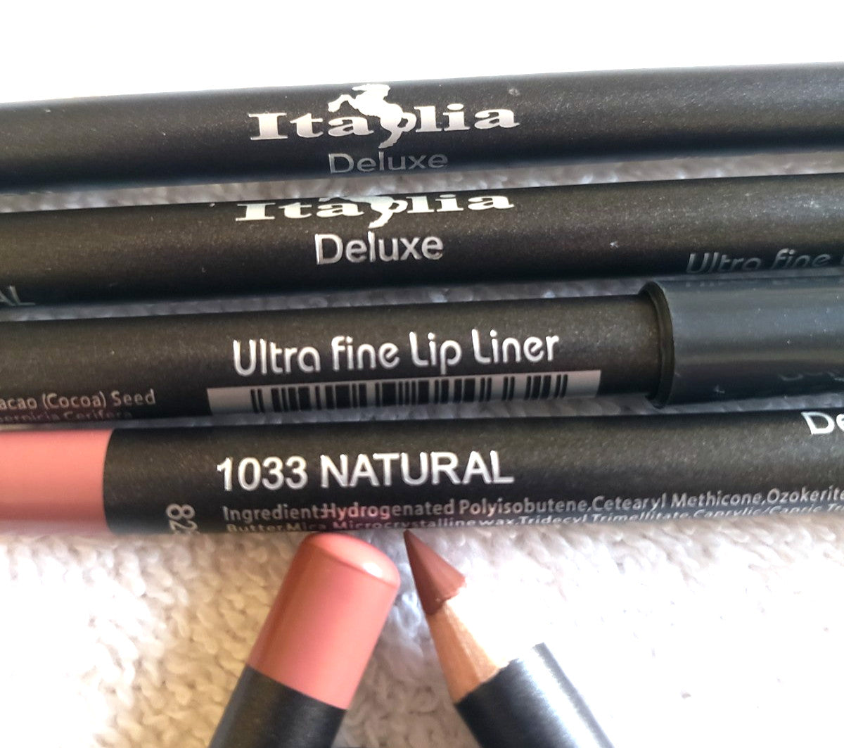 Ultra Fine Lip Liner Pencils - Assorted Colors, Long Lasting, Soft & Smooth