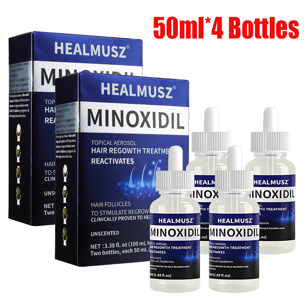 Minoxidil 5% Hair Regrowth Solution for Men