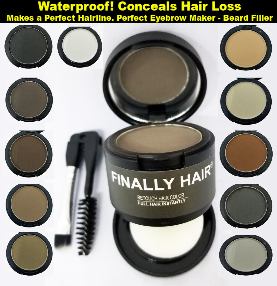 Waterproof Hair Loss Concealer & Thickener - Dab-On