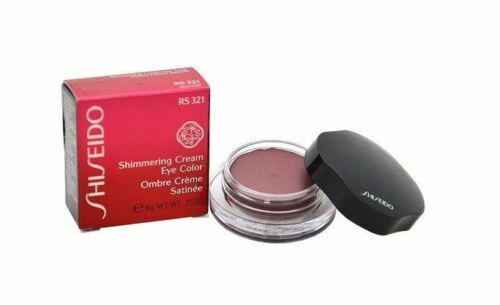 Shiseido Shimmering Cream Eye Color Brown Purple RS321 - New
