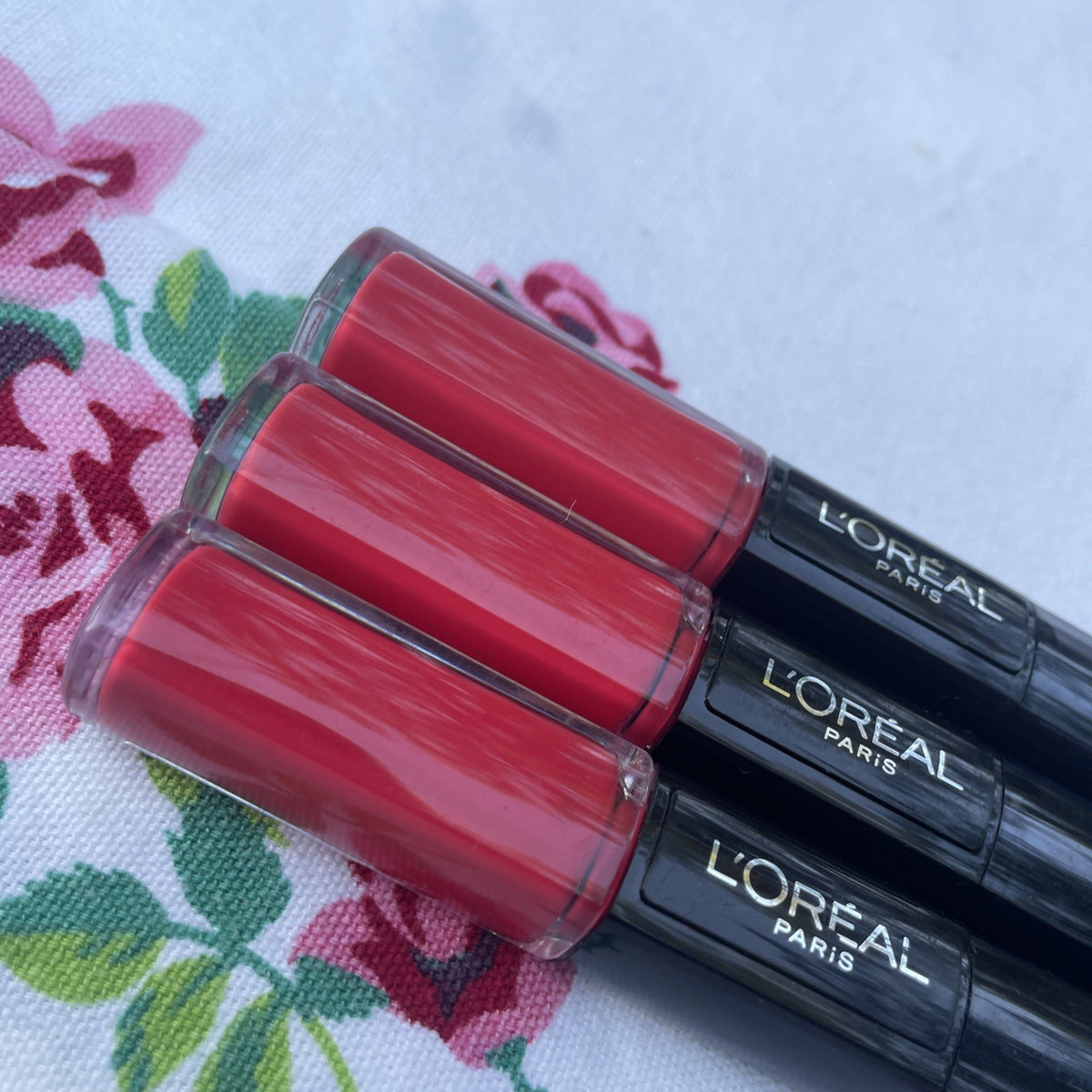 L'Oréal Infallible Pro Last 2 Step Lipstick - 209 Captivated by Cerise, Long Lasting Lip Color