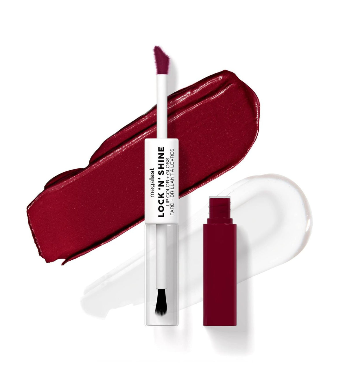 Wet n Wild Megalast Lock N Shine Lip Color and Gloss #1115490 Sizzling Siren