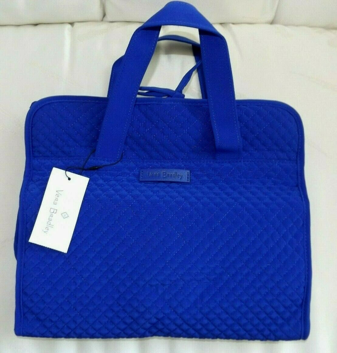 Travel Organizer Bag with Multiple Compartments - Hanging Cosmetic Case