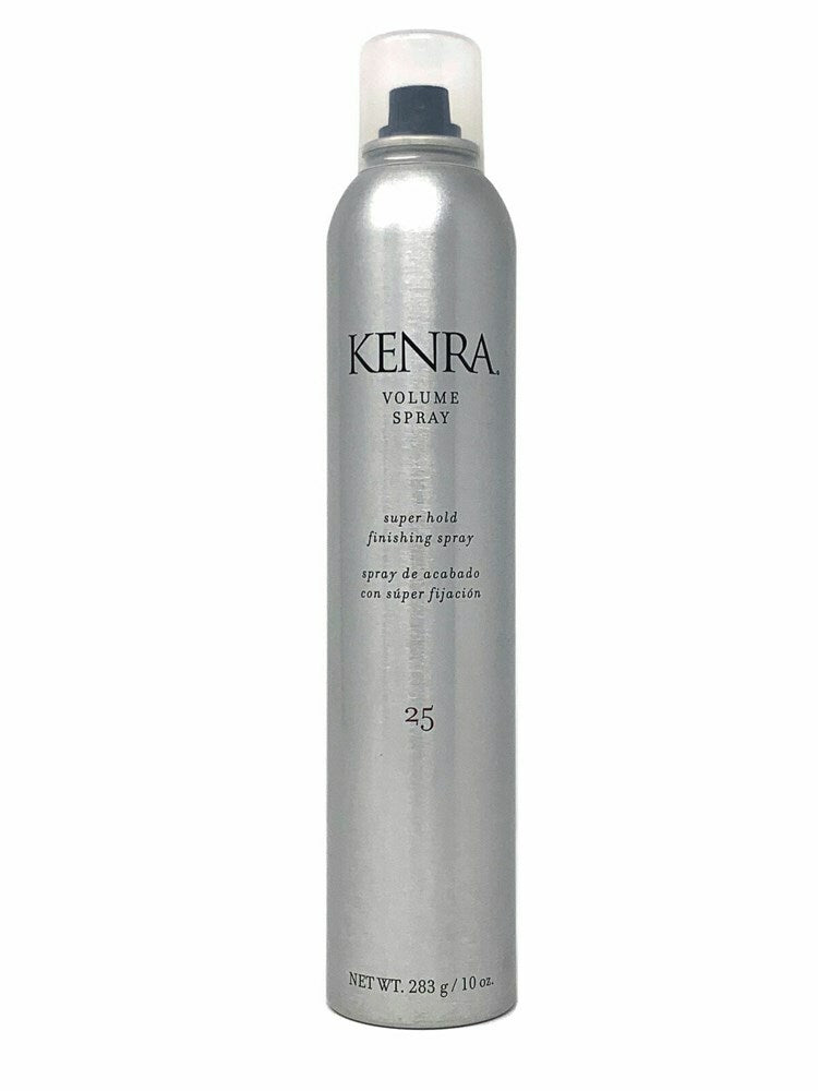 Kenra 25 Volume Super Hold Finishing Hair Spray 10 OZ Dented