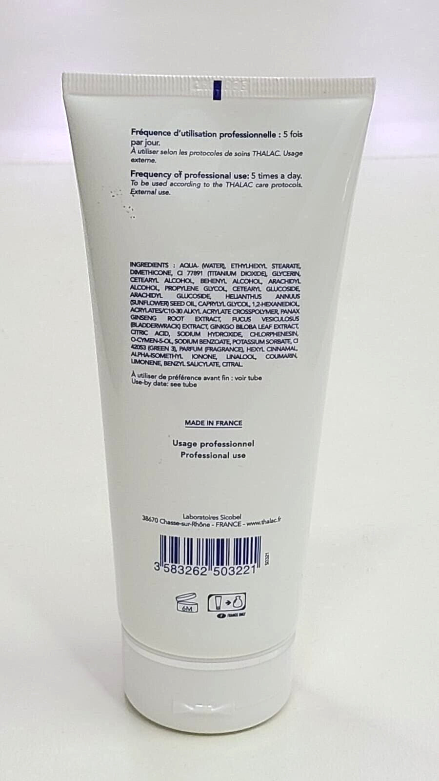 Thalac Hydro Algues Nourishing Face Mask 6.7 fl oz