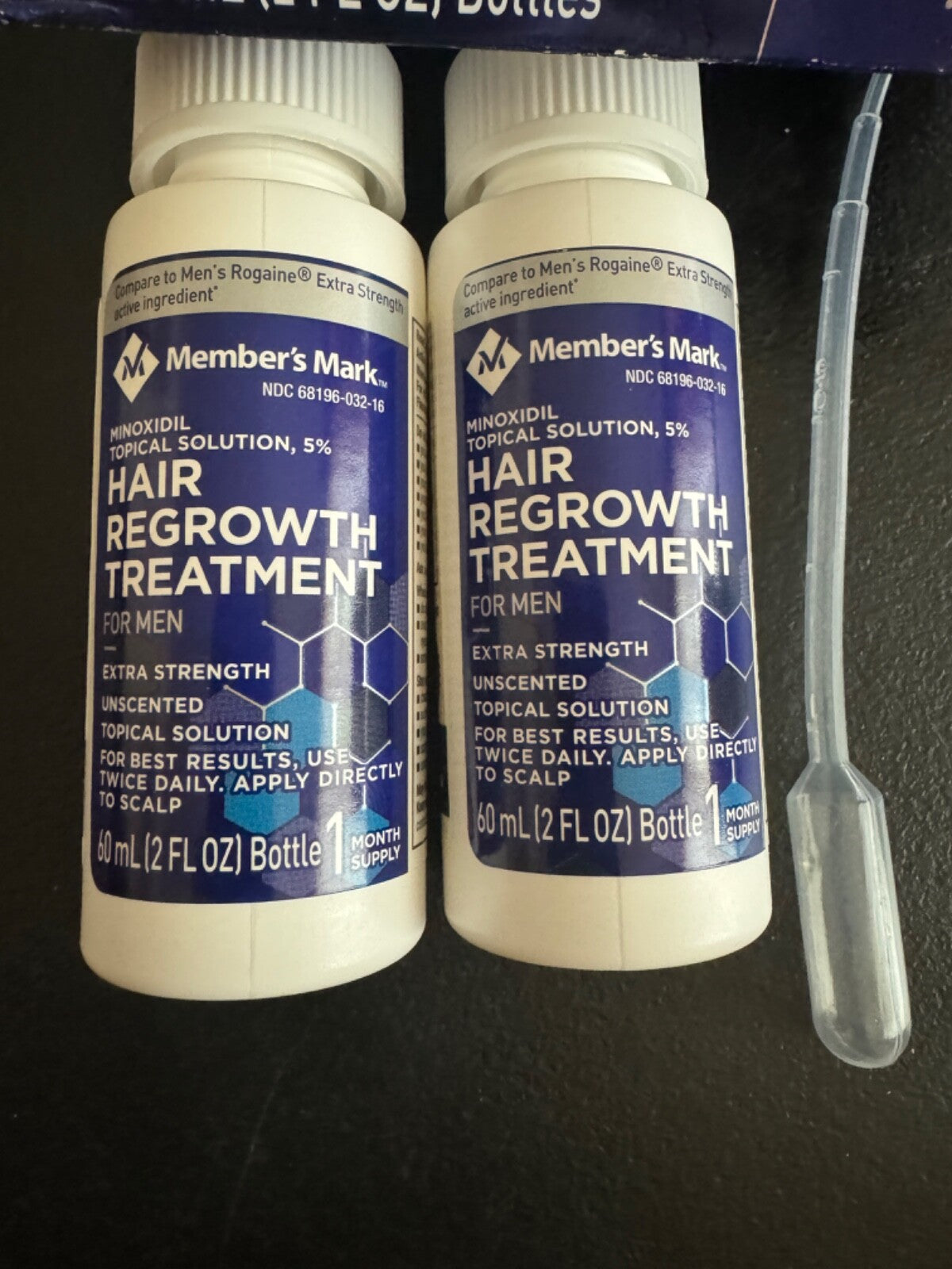 5% Minoxidil Topical Hair Regrowth Treatment for Men