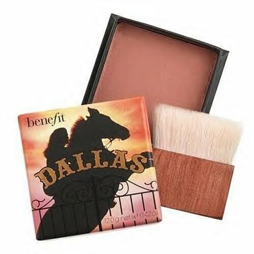 Benefit Dusty Rose Face Powder 0.32 oz | Indoor Glow Makeup
