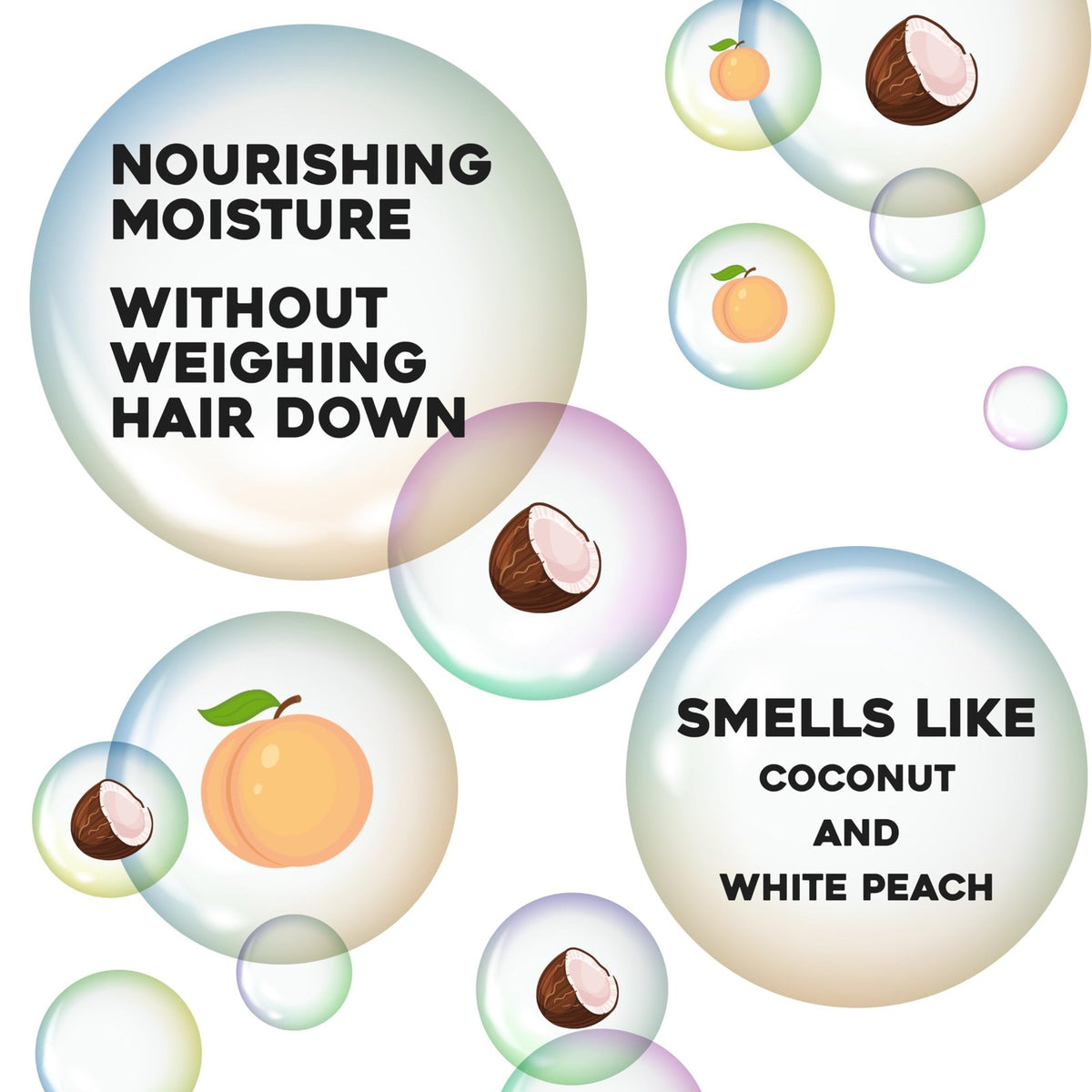 Nourishing Coconut Milk Hair Serum for Strength and Damage Repair - 4 Fl Oz