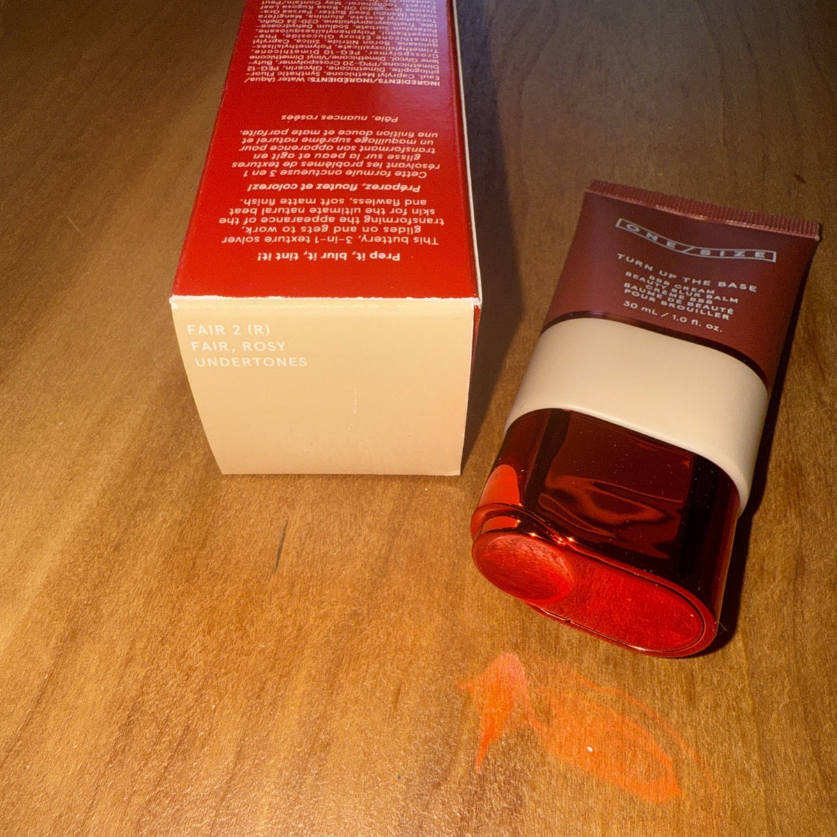 Fair Rosy BB Cream SPF 2 for Sensitive Skin - Light Coverage, Hydrating