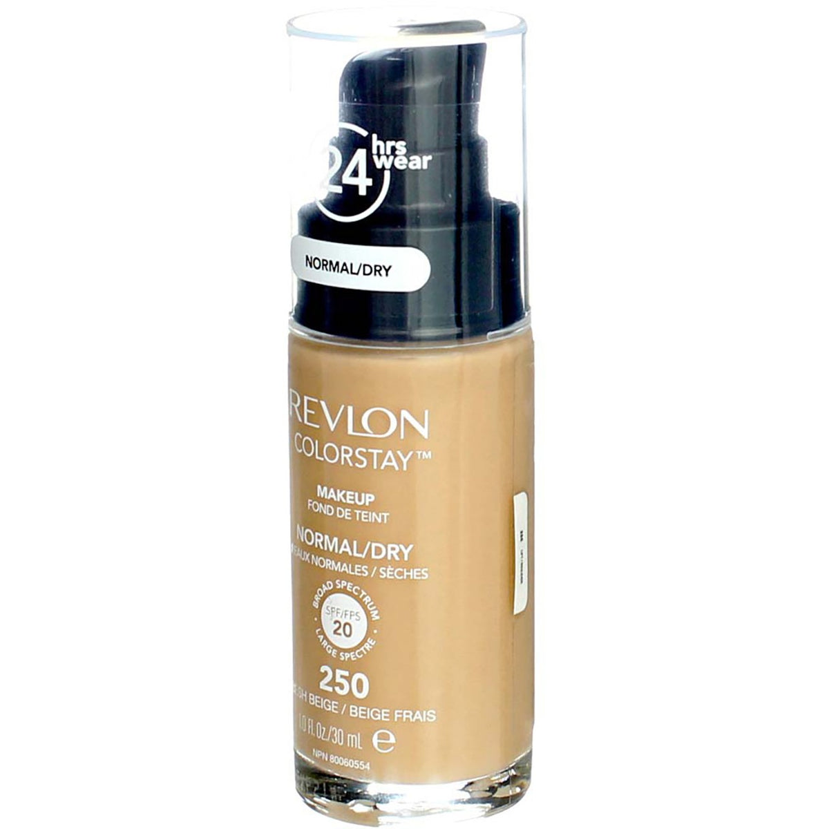 Revlon ColorStay Foundation for Normal to Dry Skin - Fresh Beige 25
