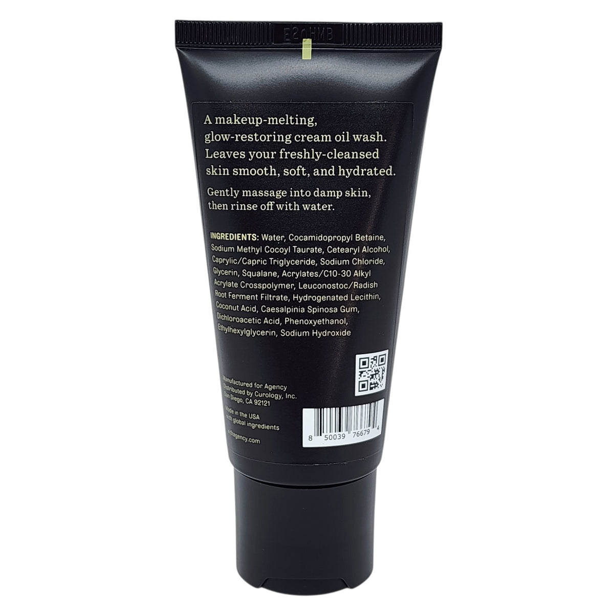 Gentle Cream Oil Face Cleanser for Sensitive Skin - 2 Pack