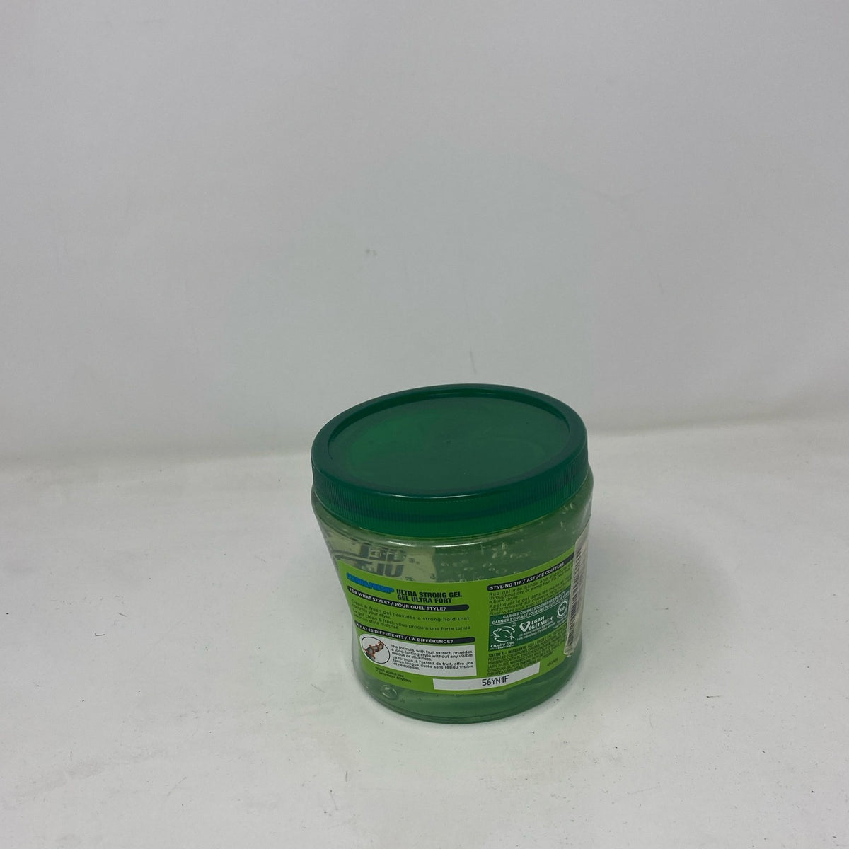 Garnier Fructis Ultra Strong Hold Hair Gel, 21.2 oz