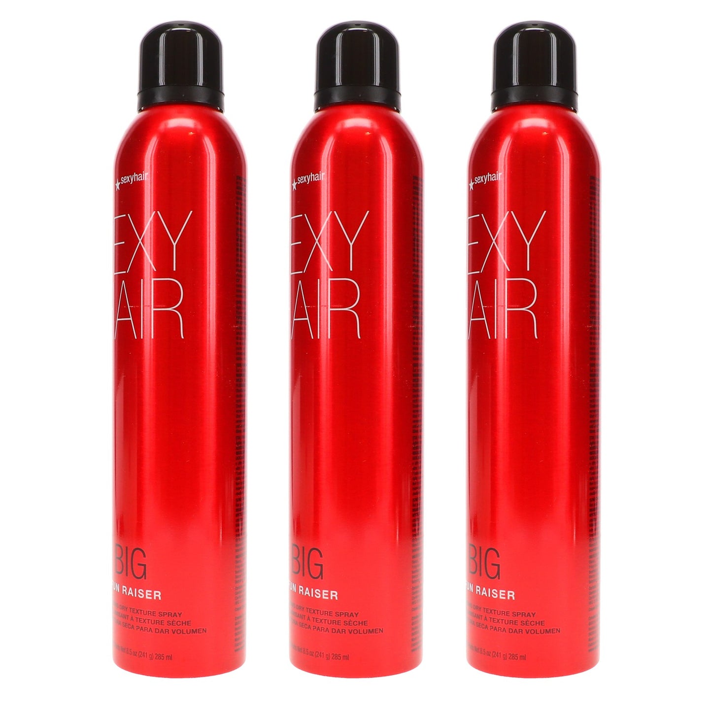 Volumizing Dry Texture Spray - Big Fun Raiser 8.5 oz 3 Pack for Hair Styling