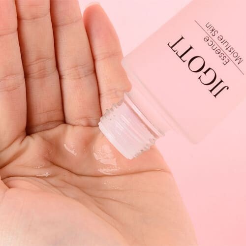Moisturizing Skin Care Set with Toner, Emulsion & Cream - Hydrating Hyaluronic Acid