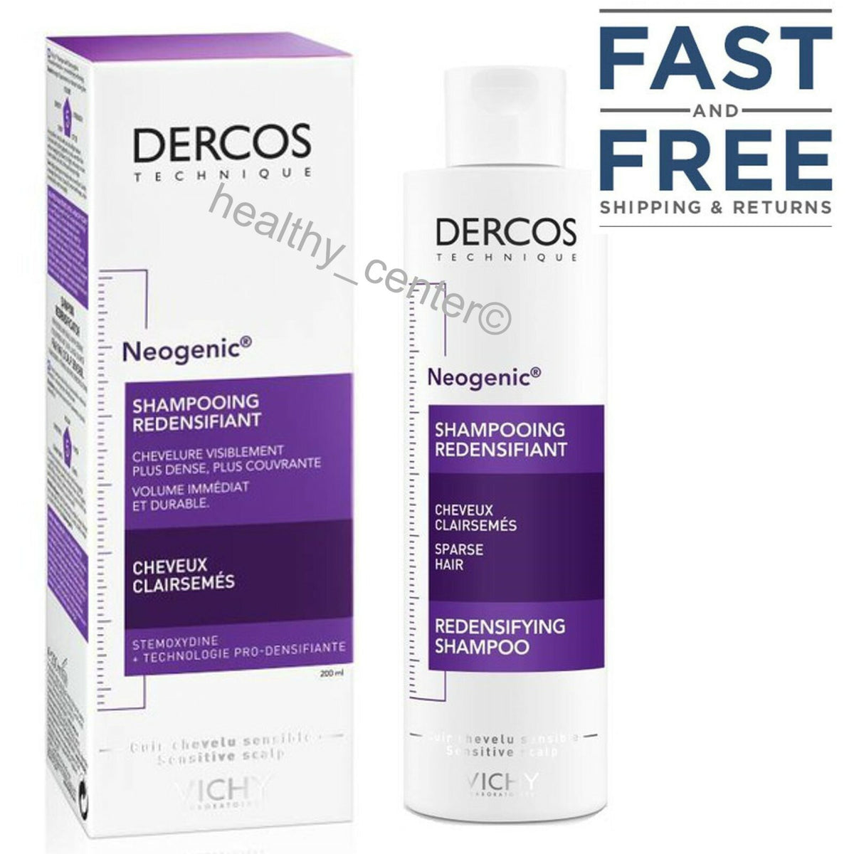 Vichy Dercos Neogenic Redensifying Shampoo 200ml