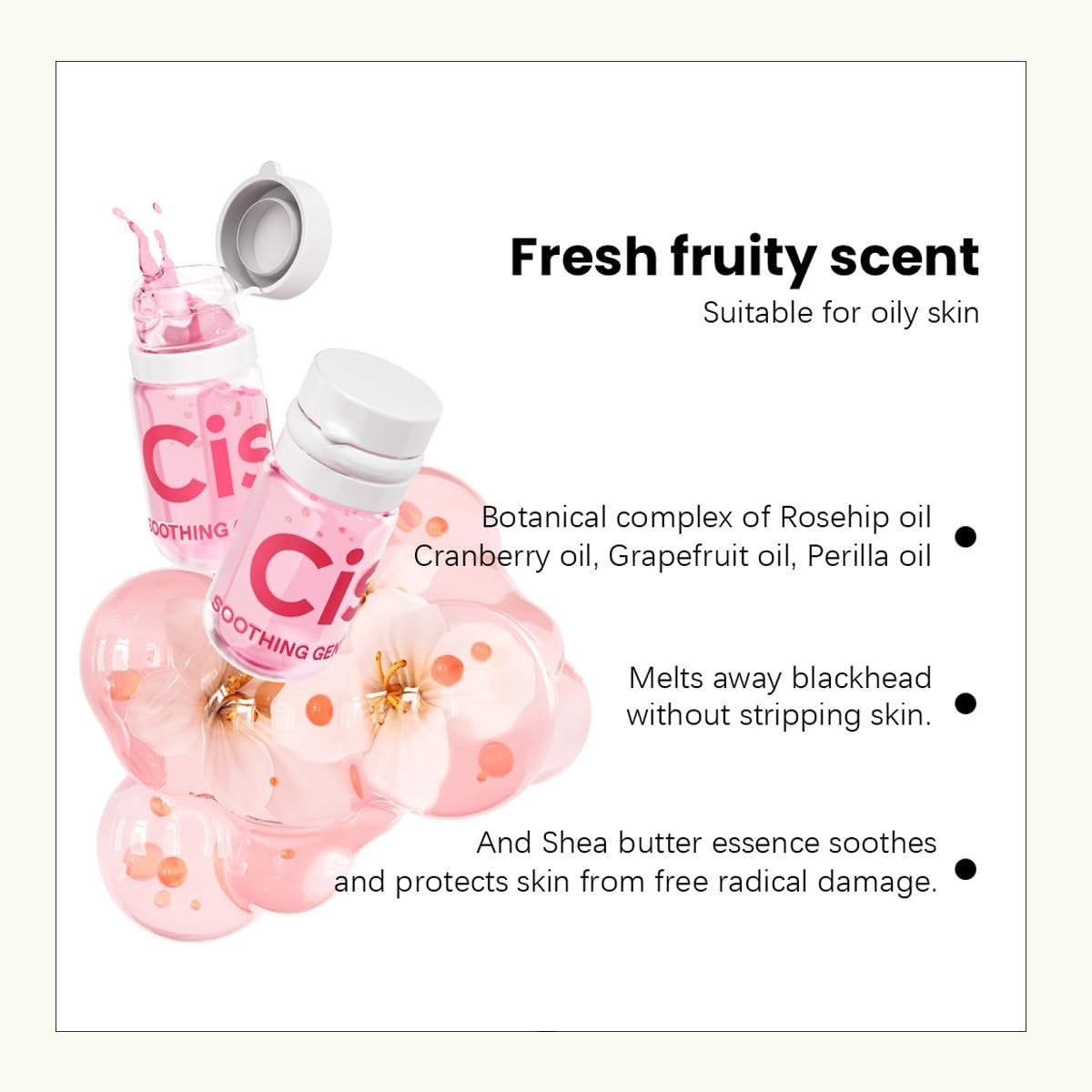 Natural Cleansing Oil for Makeup Removal with Jojoba - Gentle & Hydrating