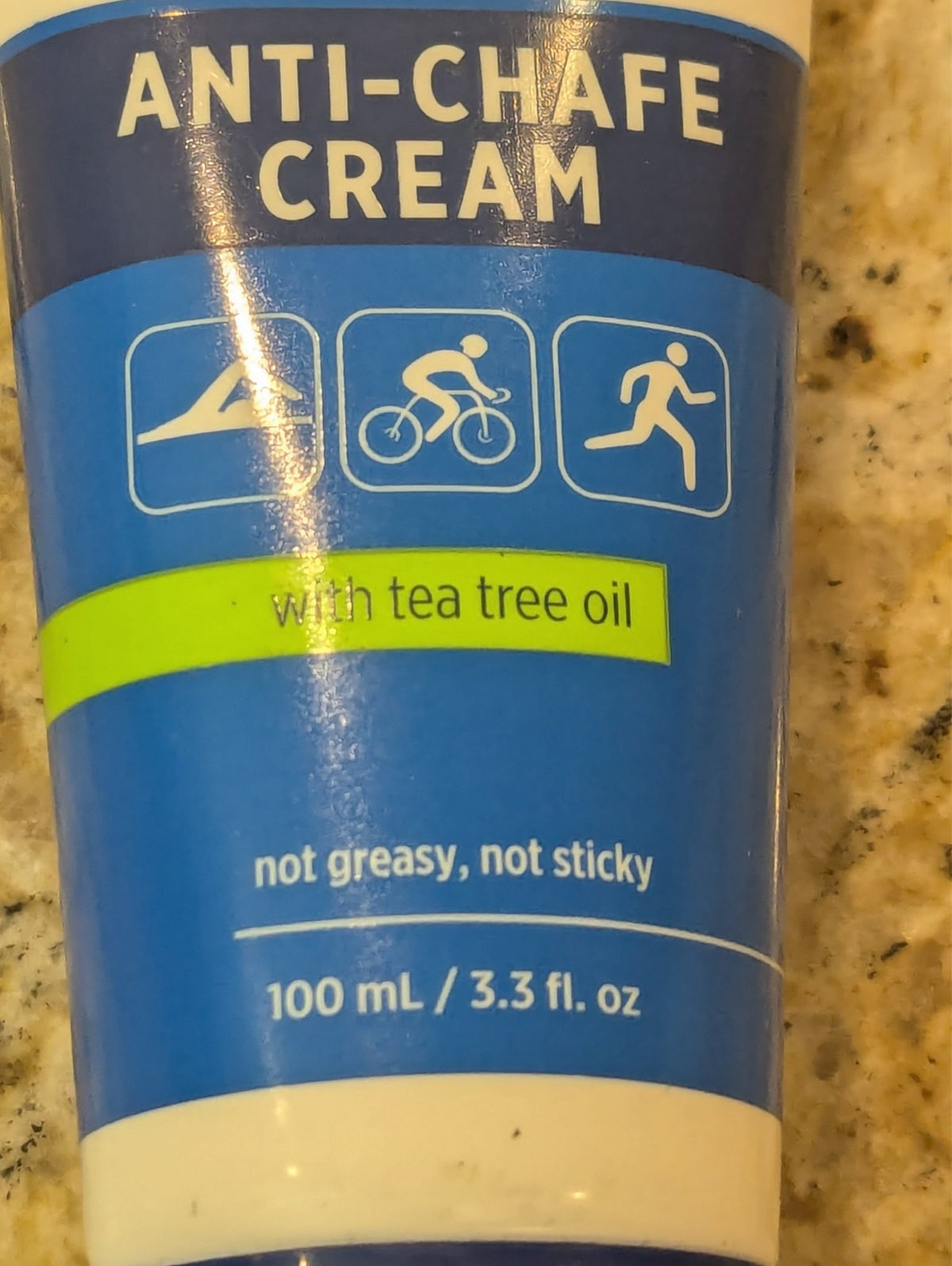Sports Anti Chafe Cream 3.3 fl oz