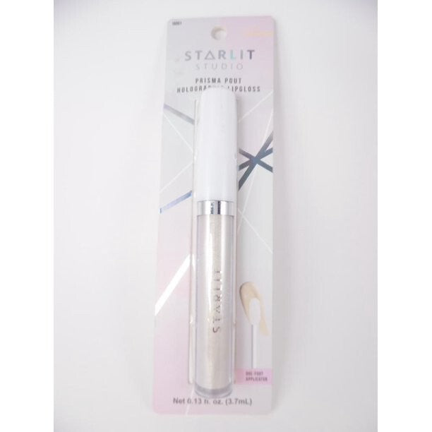 Set of 2 Holographic Lip Gloss - Prisma Pout High Shine Non-Sticky