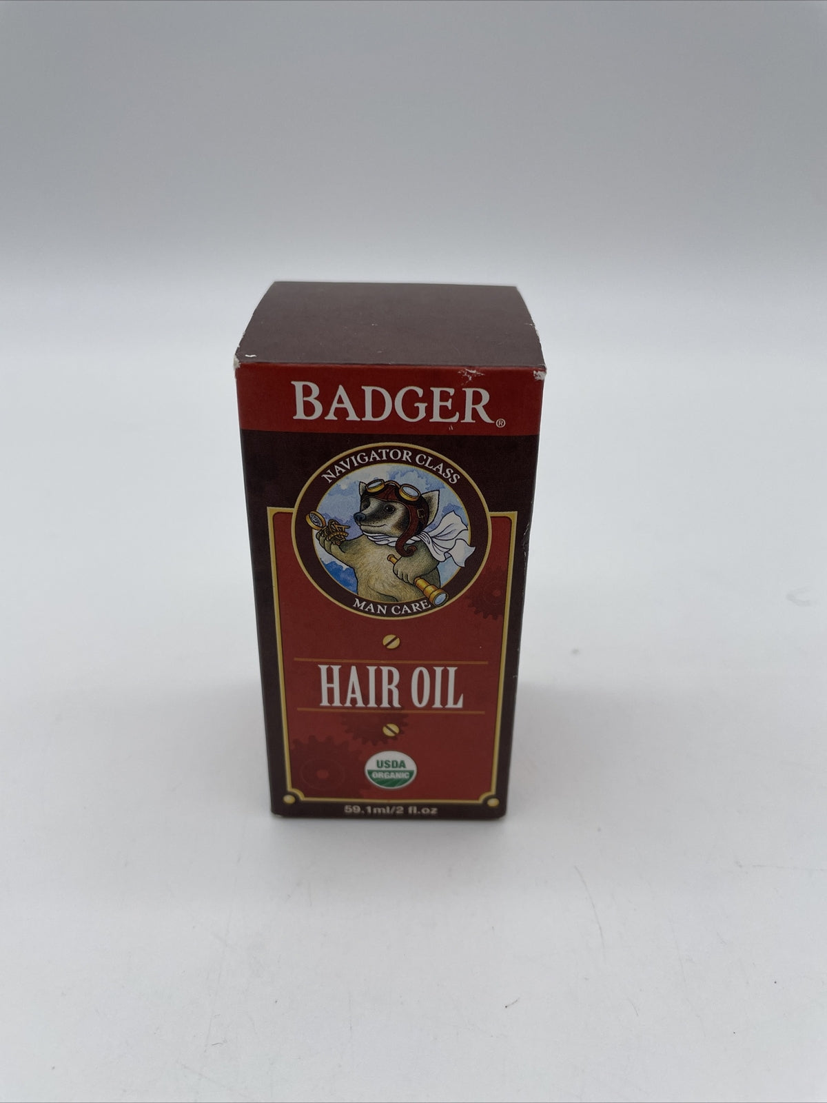Men's Hair Oil - Nourishing Hair Treatment for Men 2 Fl Oz