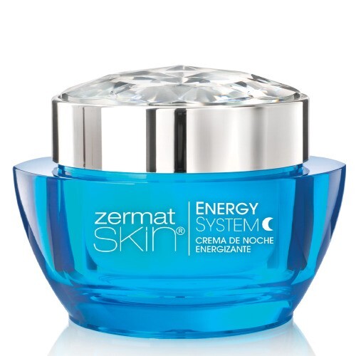 Zermat Skin Energy Night Cream - Restores Skin Balance & Reduces Fine Lines 1.77 Oz