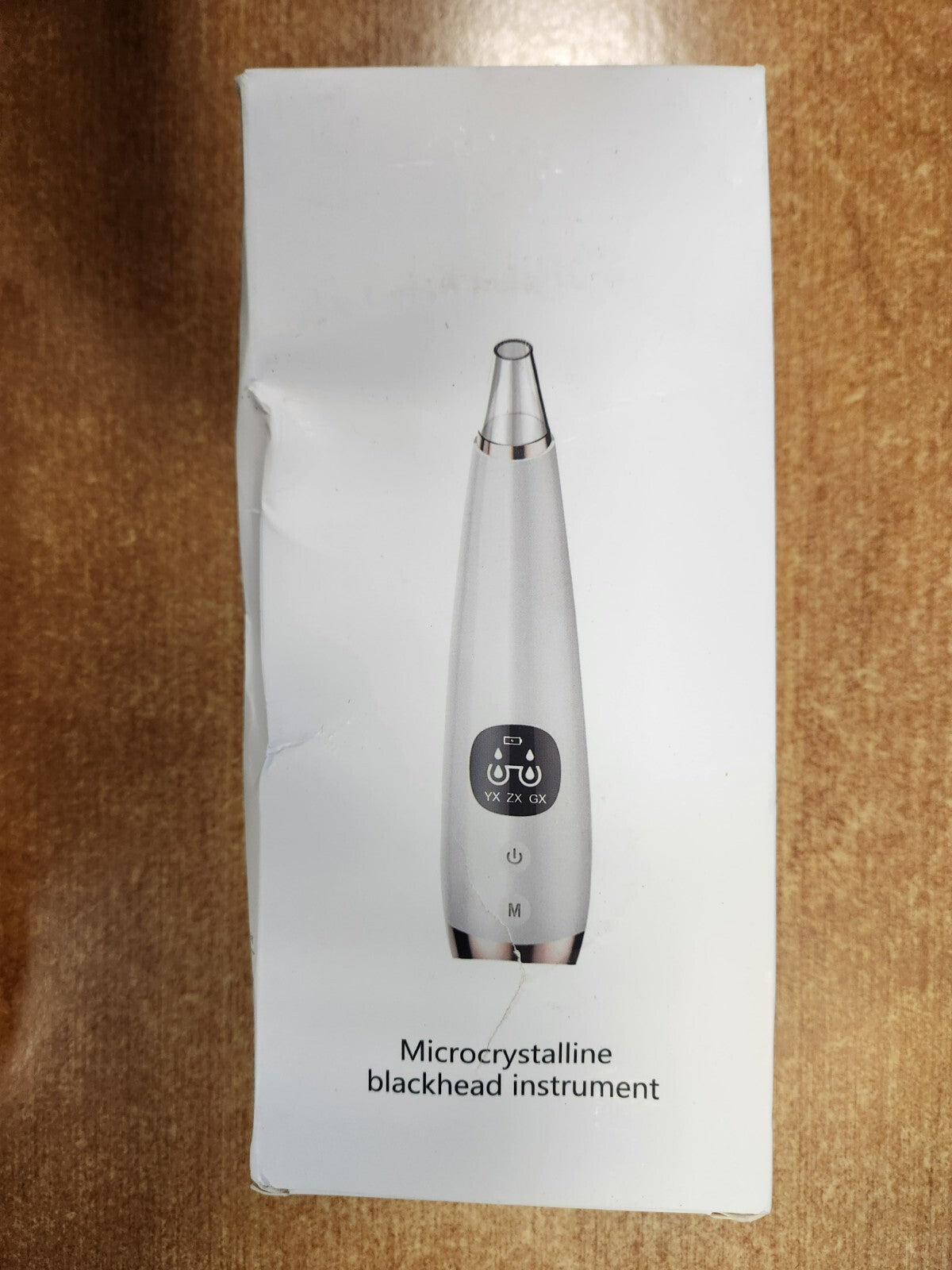 Blackhead Removal Microcrystalline Instrument for Pore Cleansing & Dermatabrasion