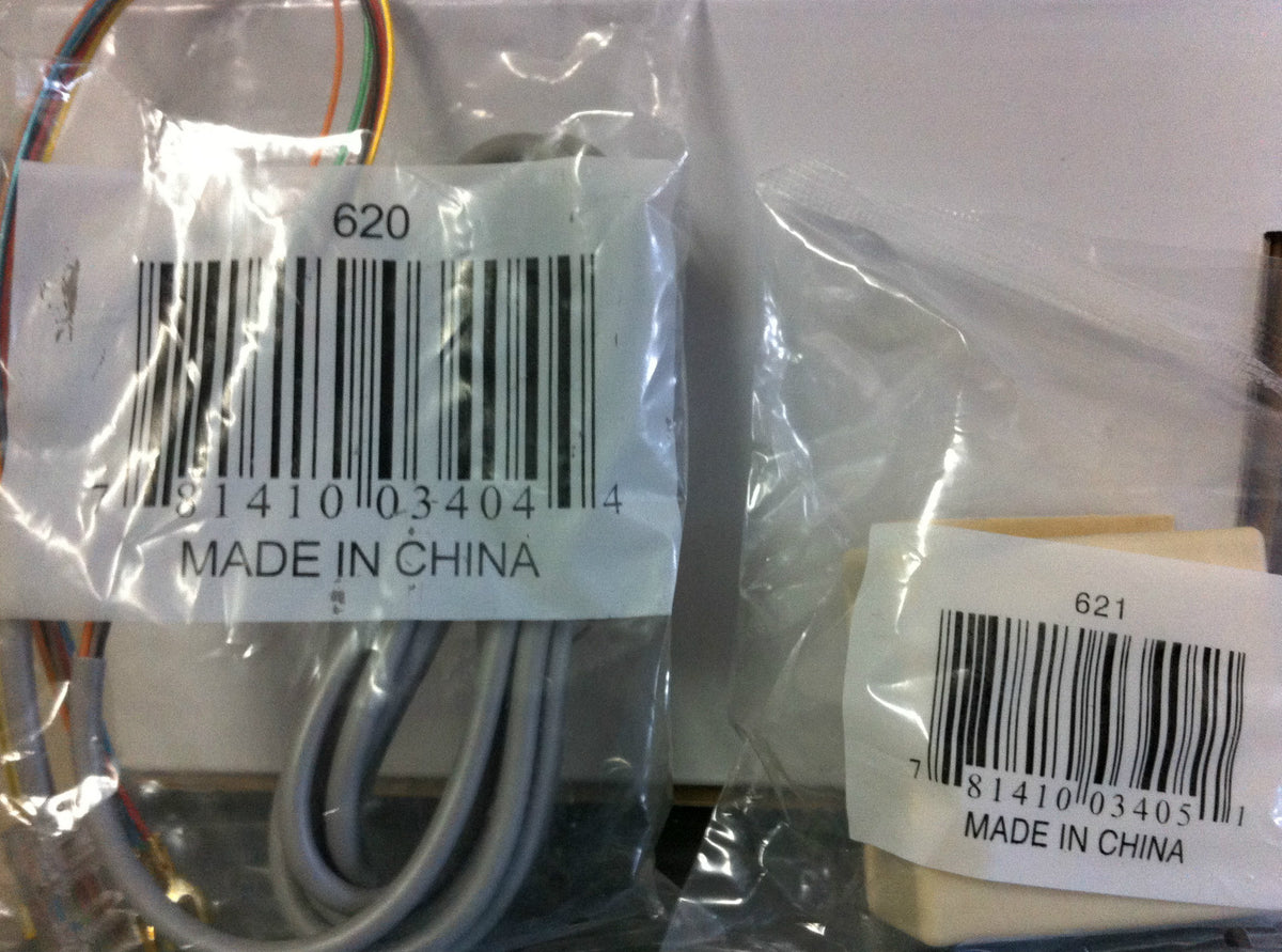 Brand New RJ31X Phone Jack and Cord for Honeywell, GE, DSC Panel