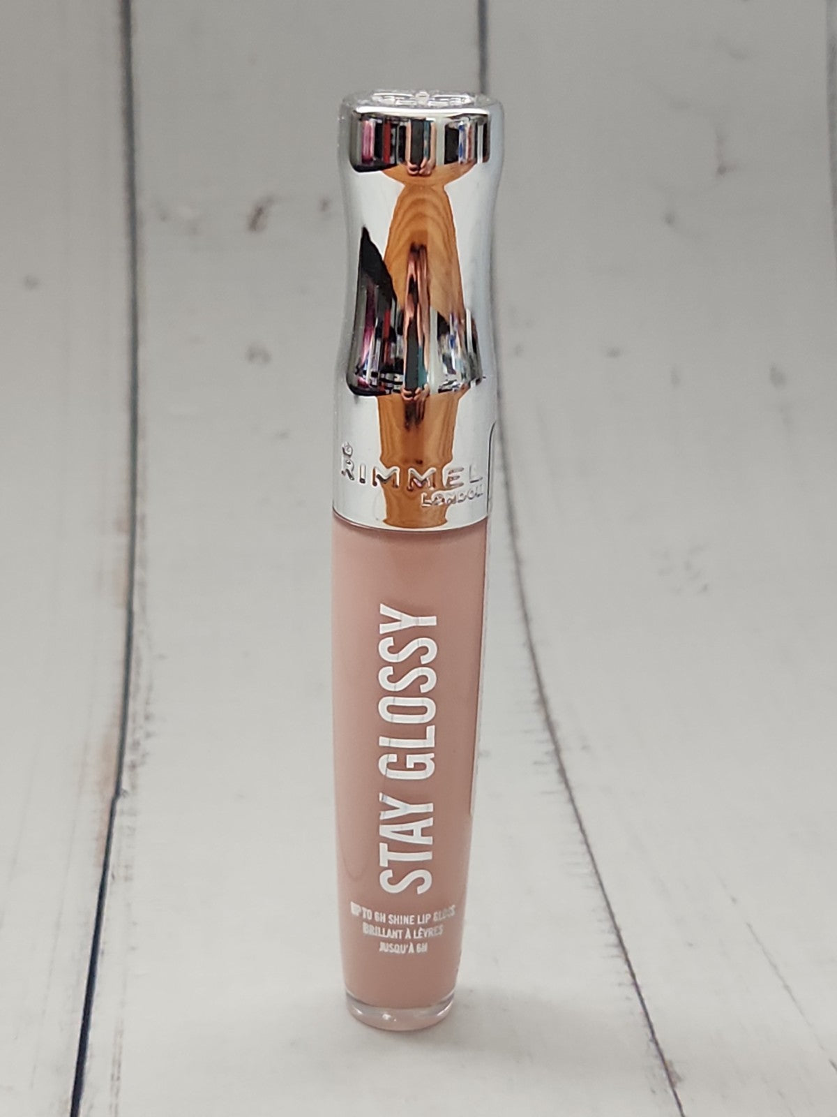 Rimmel Stay Glossy Lip Gloss 143 Sundae Best 0.18 fl oz - Hydrating Shine