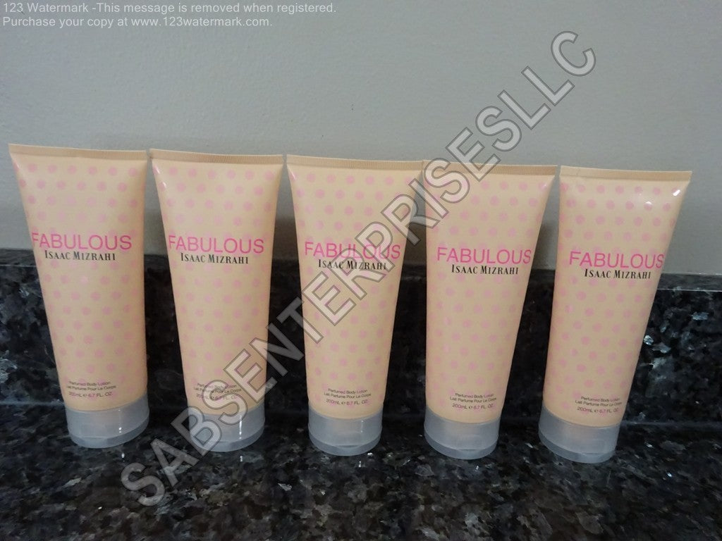 Fabulous Perfumed Body Lotion - 5 Pack, 6.7 FL oz