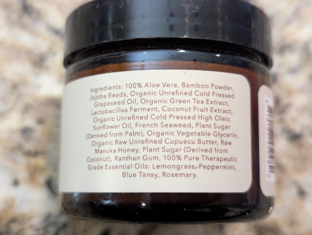 Rowe Casa Organics Exfoliating Microderm Scrub 2 oz