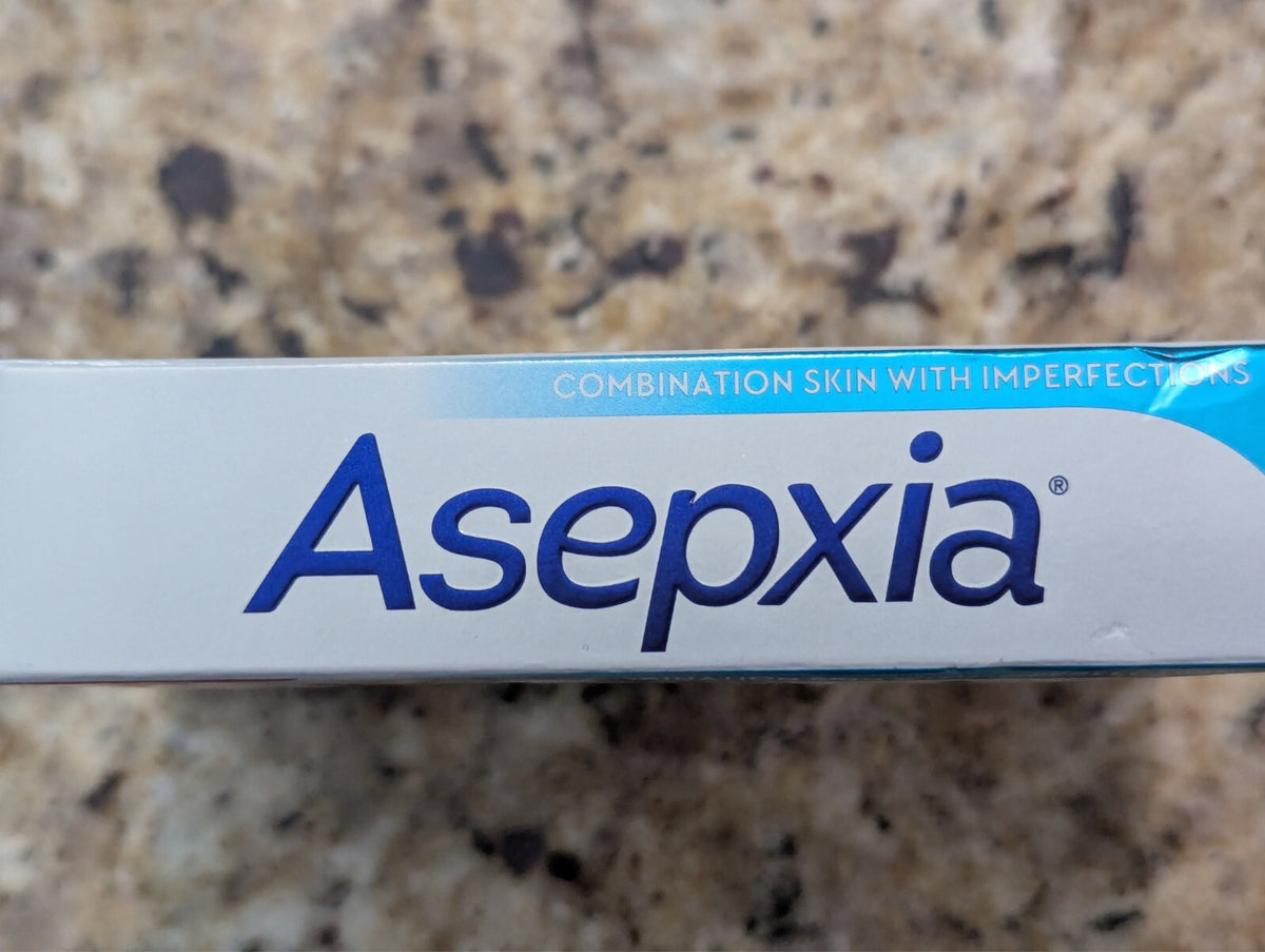 Asepxia Acne Face & Body Bar Soap - Deep Cleansing, Blackhead Removal, 4 oz