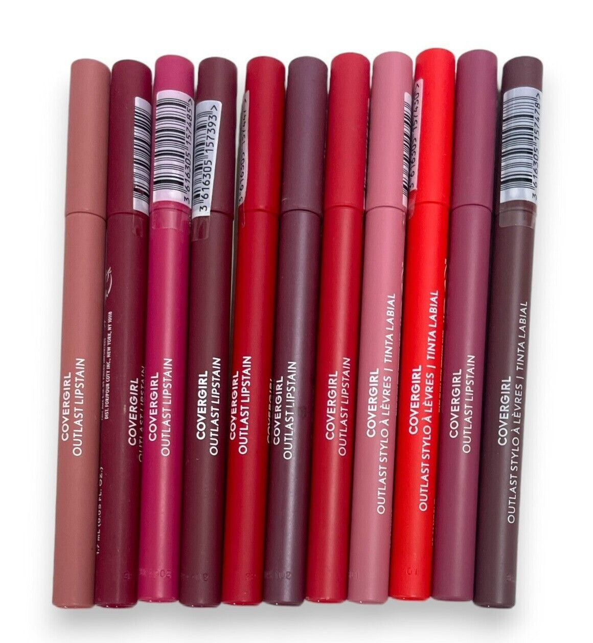 Covergirl Outlast Lipstain - Assorted Shades, Long-Lasting Lip Color