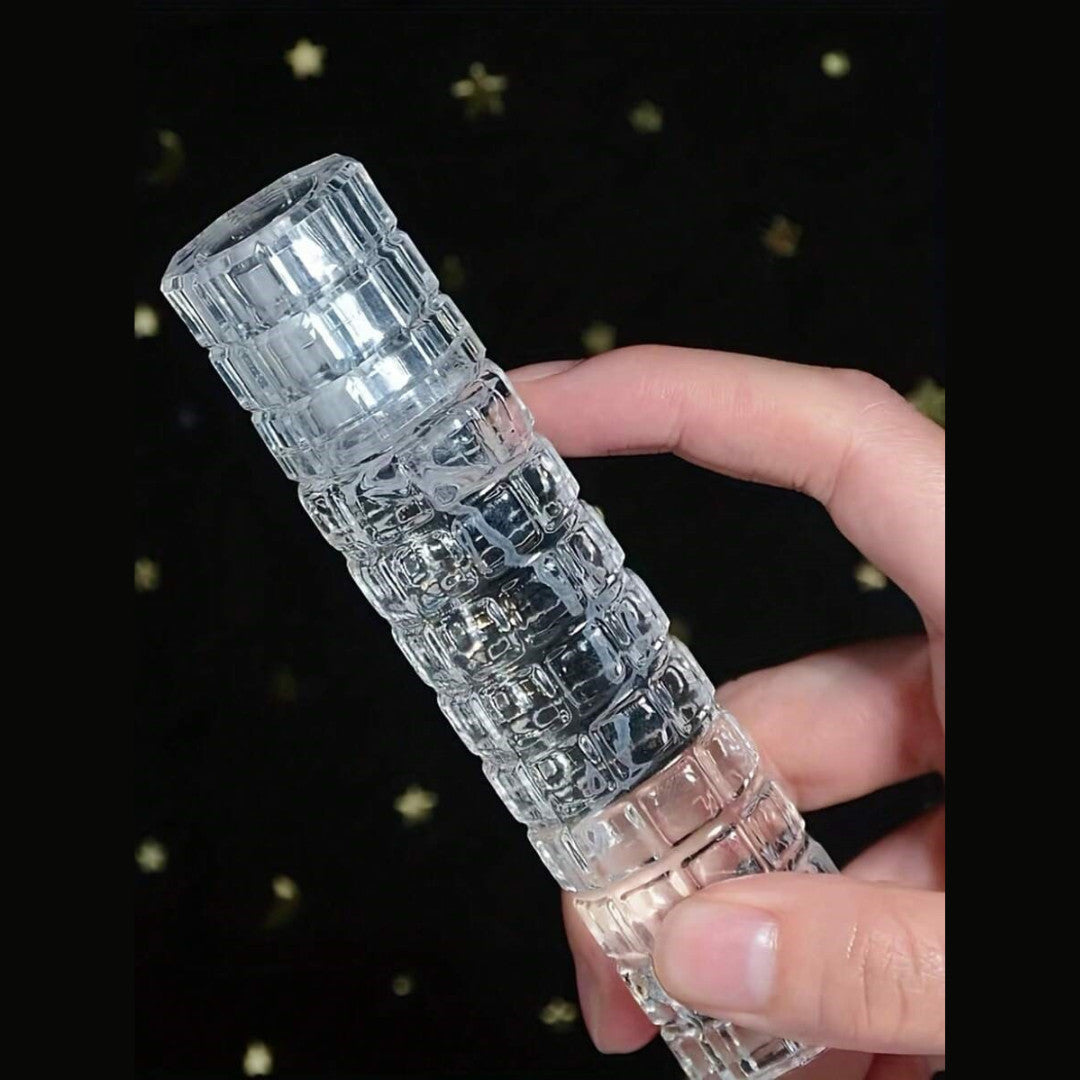30ml Refillable Glass Perfume Spray Bottle Travel Container - Clear