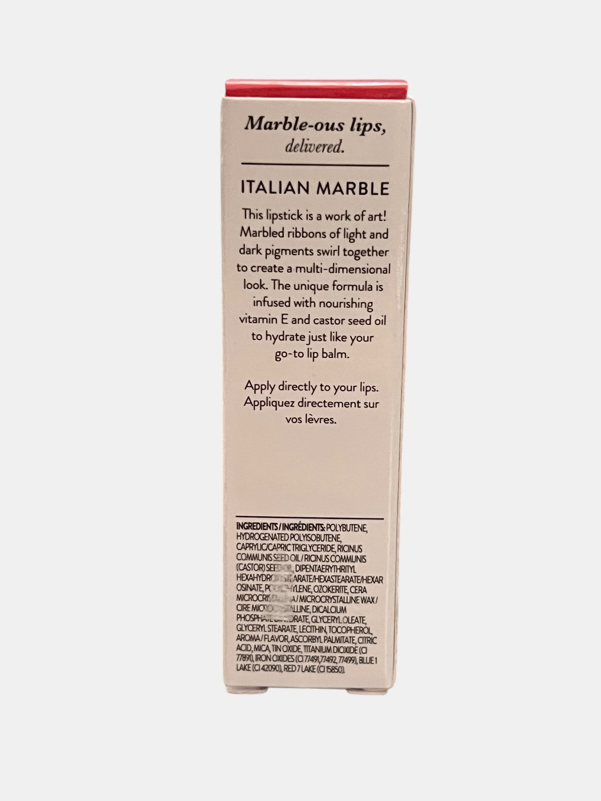 Laura Geller Marble Lipstick Amarena #17 3.4g Lip Makeup