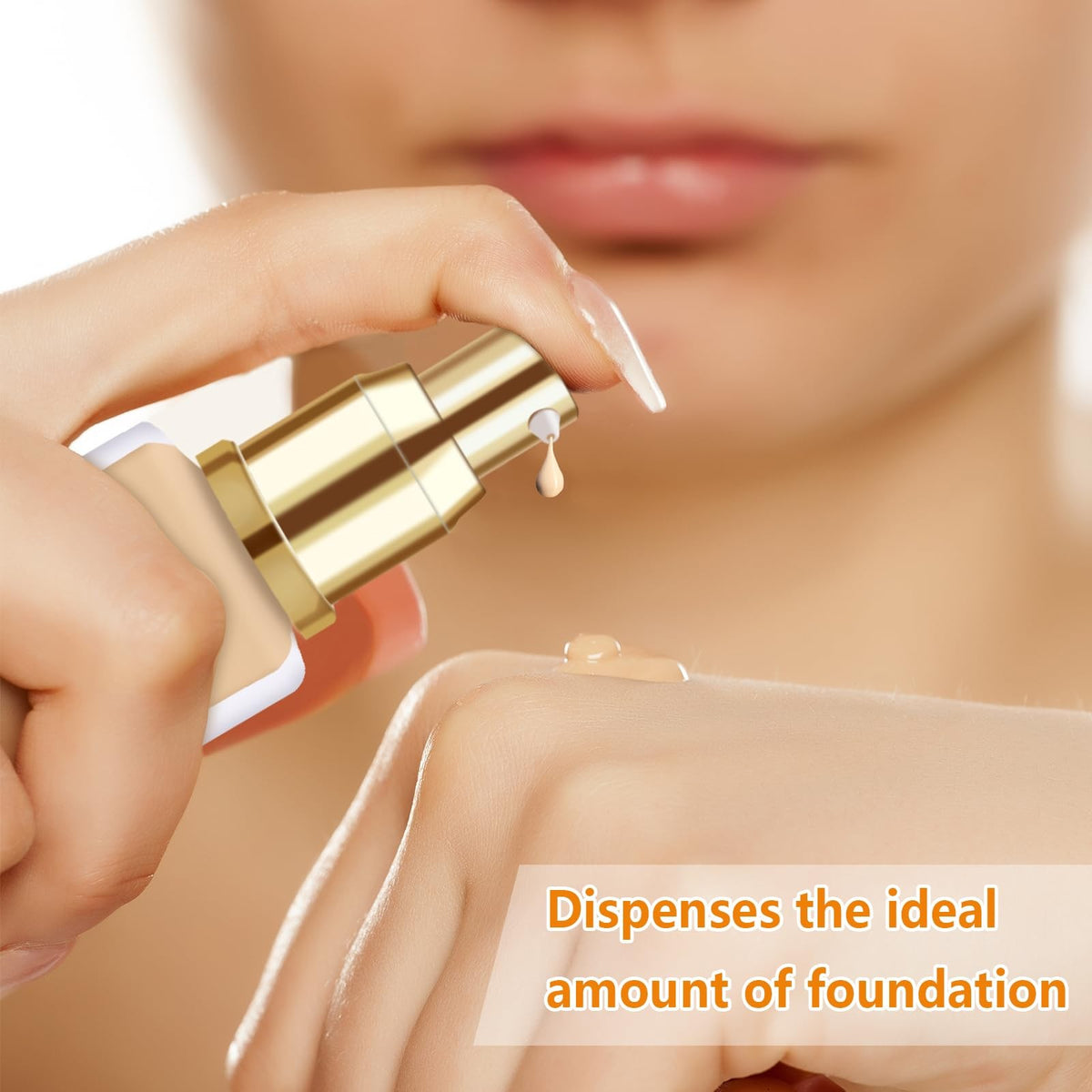 Replacement Foundation Pump for Estee Lauder Double Wear & Mac Bottles