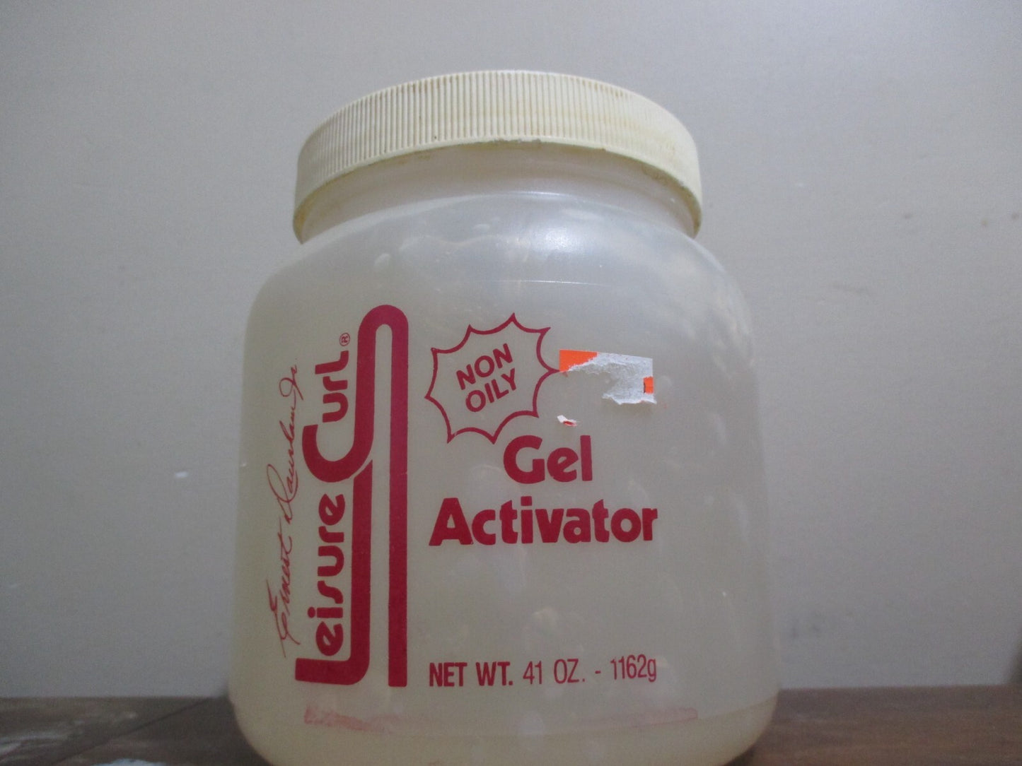Leisure Curl Non-Oily Curl Gel Activator 41 OZ - Hair Styling