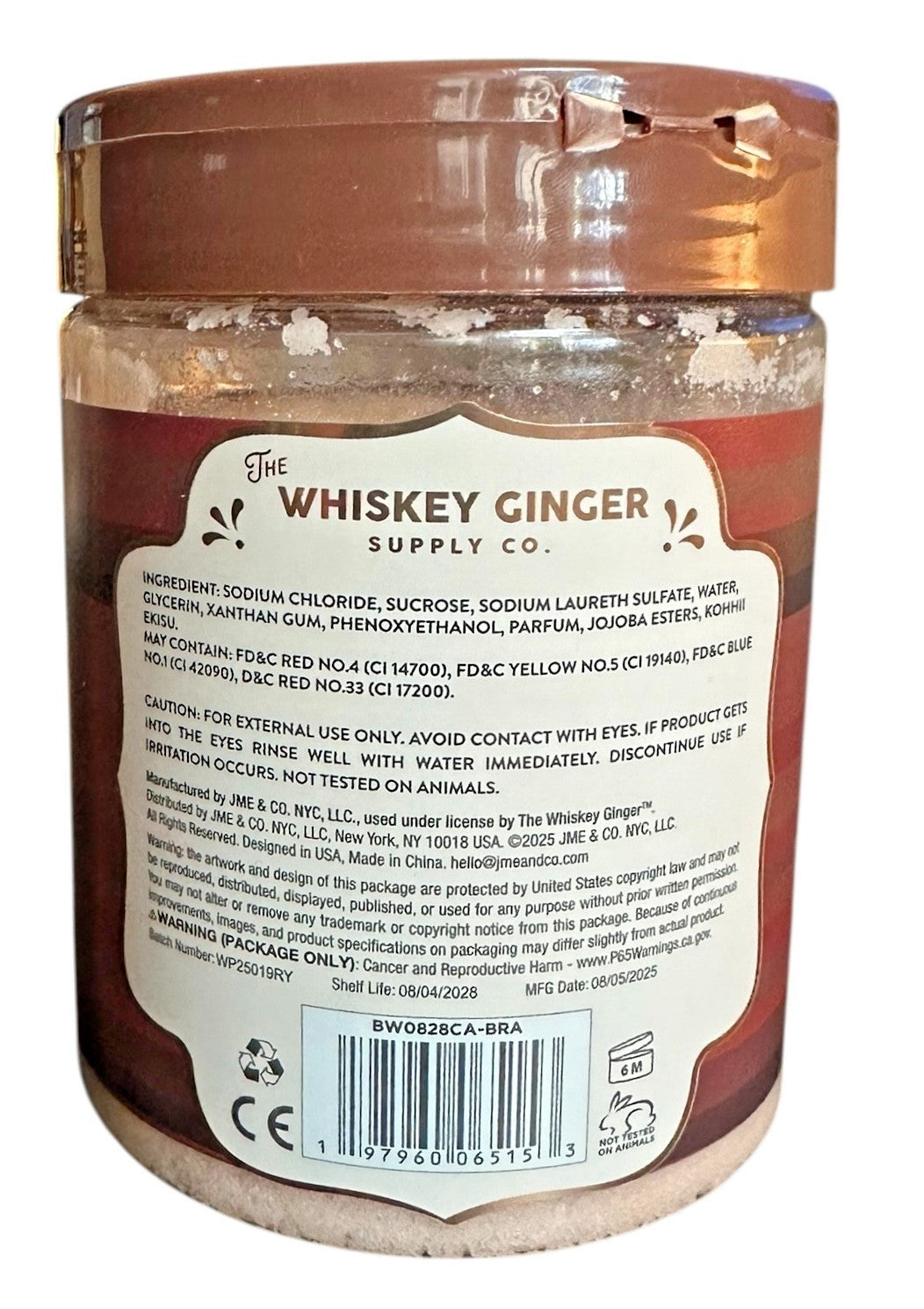 CAFE MOCHA Exfoliating Body Scrub - Includes Coffee Reduces Cellulite