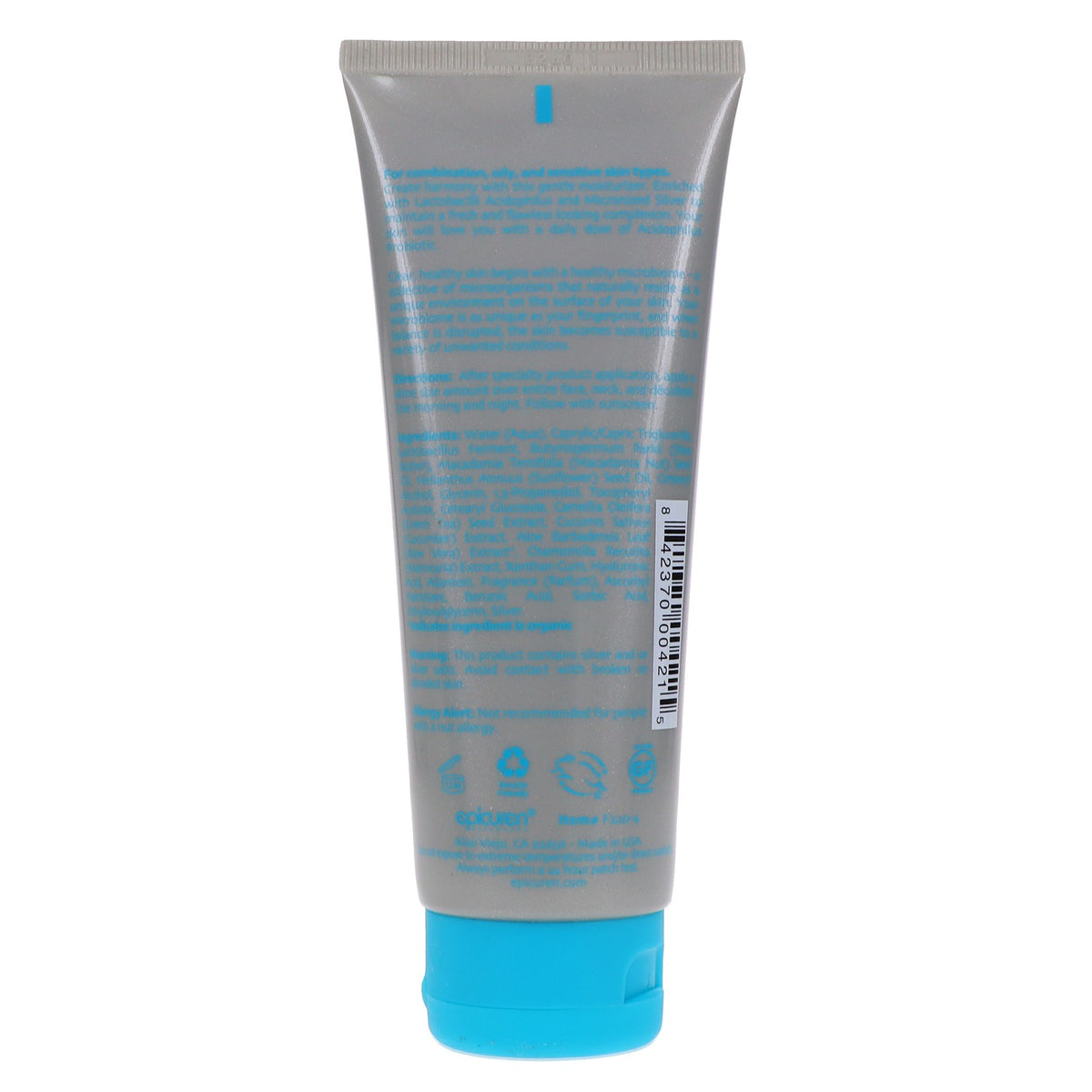 Probiotic Facial Cream - Hydrating & Balancing Skin Care 4 oz