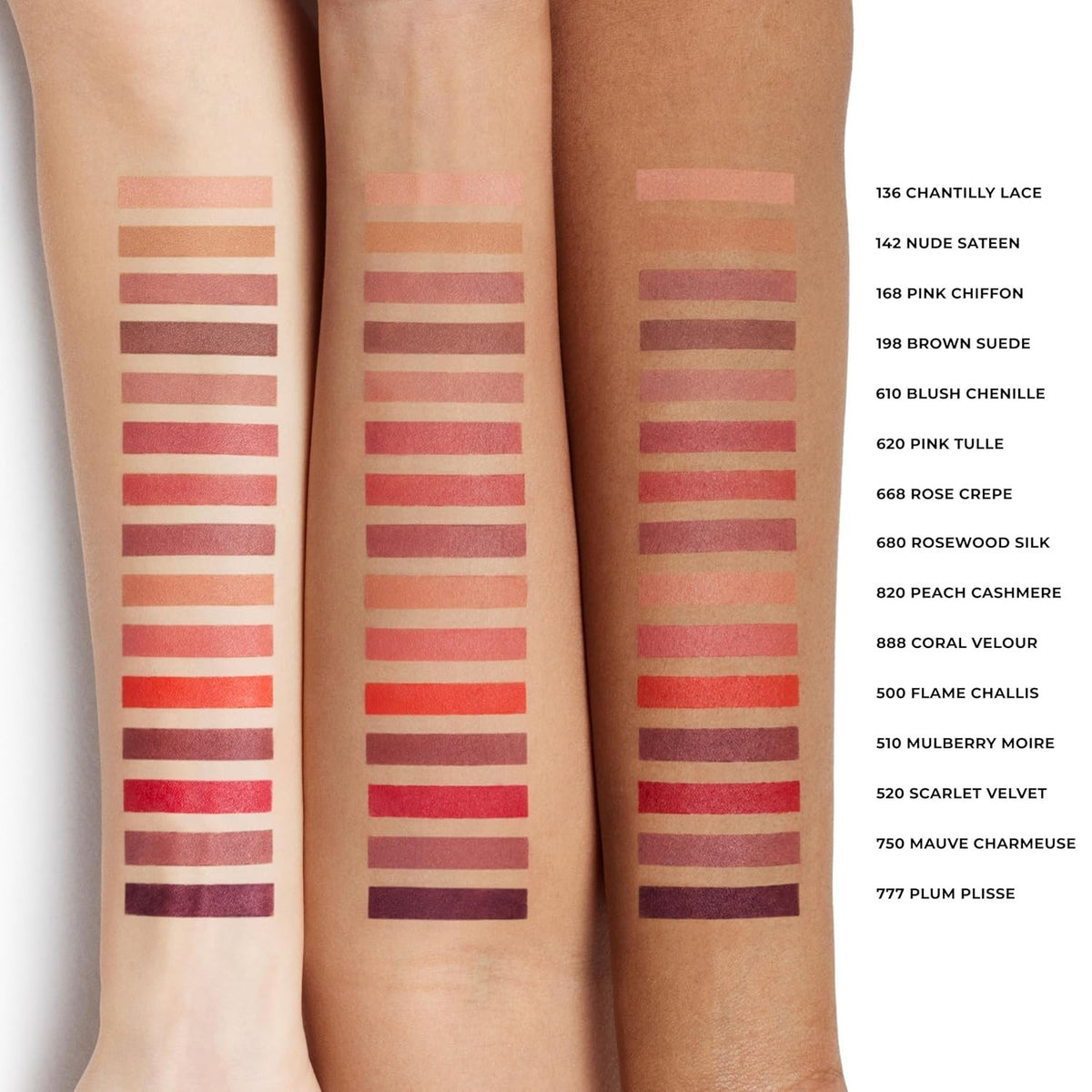 Matte Lipstick Long Wear Lip Color - Flame Challis